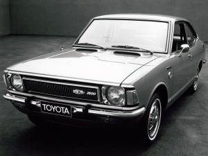 Toyota Corolla Coupe 1970 года